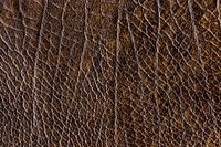 Brown creased leather textured background