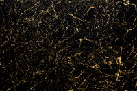 Black and golden marble textured background