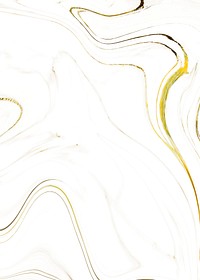 White marble with liquid golden texture