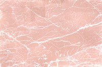 Pink scratched marble textured background