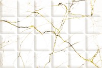 White marble with golden texture background