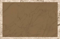 Brown polished marble textured background