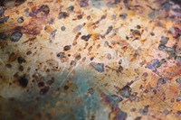 Weathered metal textured background design