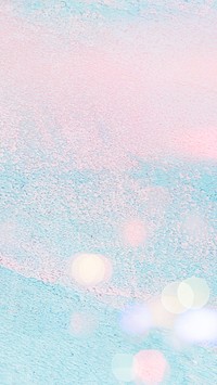 Aesthetic iPhone wallpaper background, blue and pink concrete wall texture