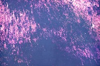 Purple painted abstract textured background