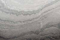 Smooth gray rug textured  design