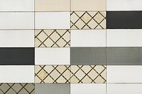 Floor tiling textured background design