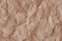 Vintage crumpled paper textured background