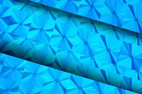 Blue abstract pattern textured background
