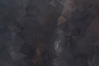 Black polygon abstract background design