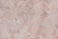 Pink polygon abstract background design