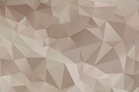 Brown polygon abstract background design