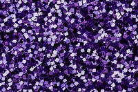 Shiny purple sequins textured background