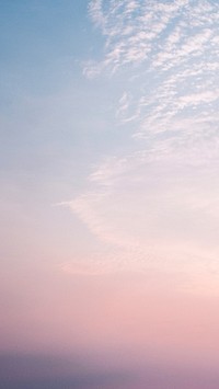 Sky iphone wallpaper background, HD aesthetic nature photo