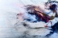 Colorful smoke art textured background