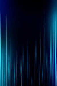 Speedy streams of light in blue patterned background