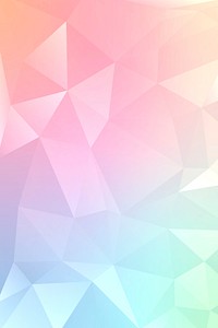 Pastel crystallized patterned background