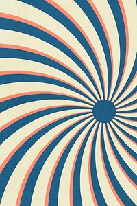 Spiral sunburst effect patterned background