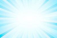 Blue sunburst effect patterned background