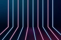 Glowing blue and pink neon lines patterned background