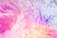 Colorful holographic patterned background