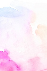 Colorful watercolor textured background