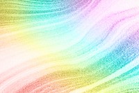 Rainbow fluid textured background illustration