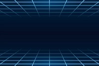 Geometrical patterned blue scifi background vector