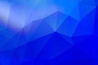 Fading halftone geometrical patterned blue background