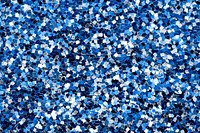 Blue shiny glitter textured background