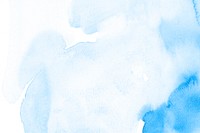 Watercolor textured blue background