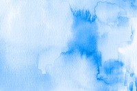 Watercolor textured blue background