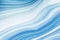 Blue marbled acrylic paint background