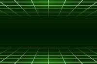 Ombre green grid pattern on a dark background