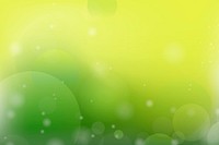 Green and yellow abstract background vector