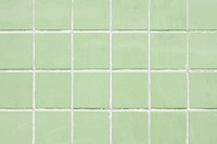 Sage green tile patterned background