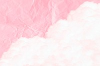 Pink watercolor textured background