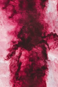 Magenta pink fluid patterned background