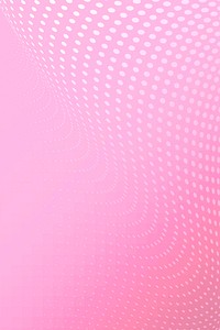White dots pattern on a pink backgorund
