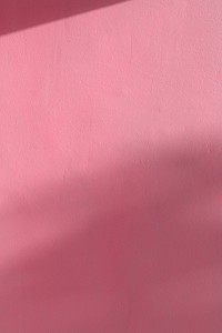 Abstract shadow on a pink background