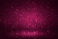 Pink confetti on a magenta background