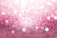 Magenta pink glitter patterned background