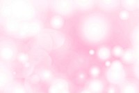 Flamingo pink bokeh patterned background