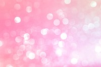 Watermelon pink bokeh patterned background