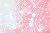 Crepe pink bokeh patterned background