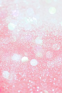 Crepe pink bokeh patterned background