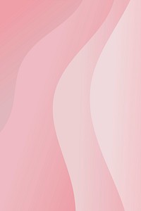 Pink gradient layer patterned background vector