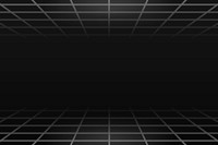 Gray grid line pattern on a black background vector