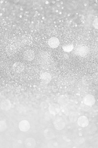 White glitter pattern on a gray background