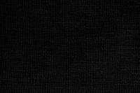 Black burlap textured background